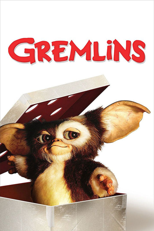 Gremlins Movie Comedy Fantasy Horror Painting Jigsaw Puzzle