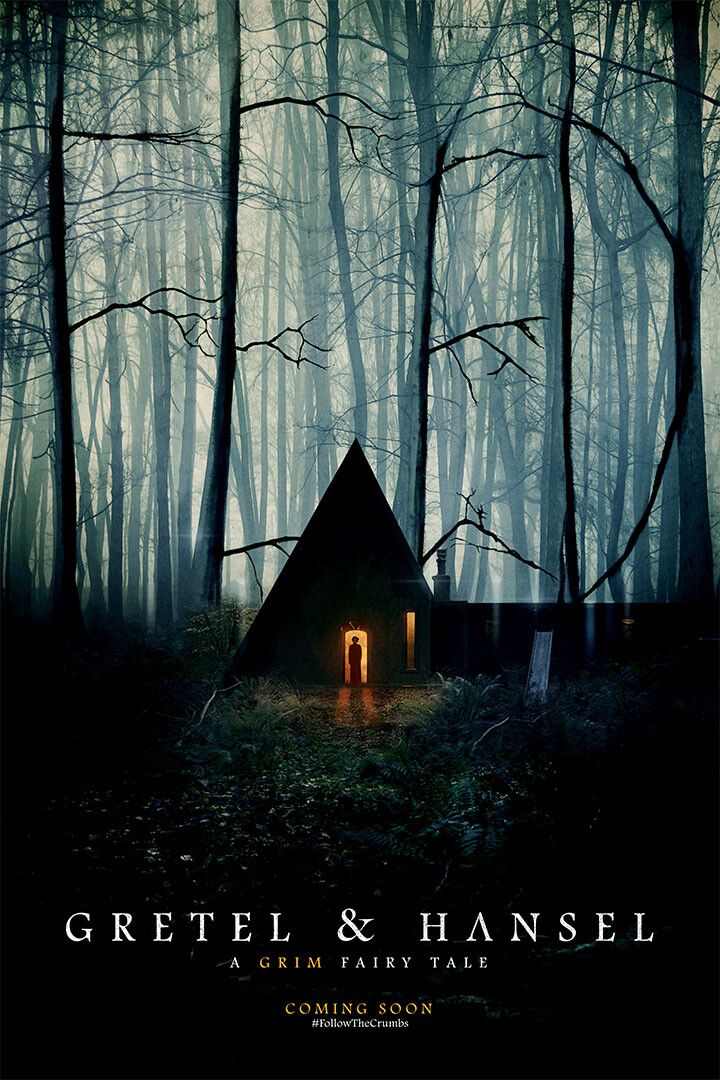 Gretel And Hansel Movie 2019 Fantasy Horror Wall Art Home Decor Poster