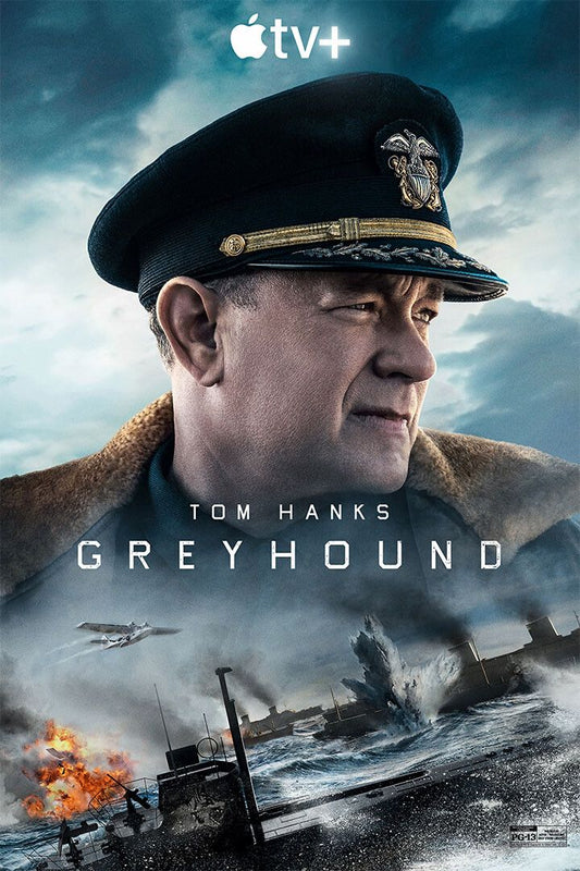 Greyhound 2020 Movie Tom Hanks Painting Print Jigsaw Puzzle
