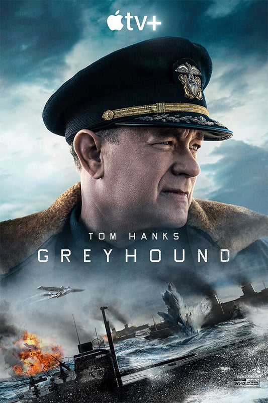 Greyhound Movie 2020 Tom Hanks Painting Jigsaw Puzzle