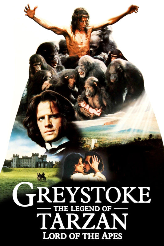 Greystoke The Legend Of Tarzan, Lord Of The Apes (1984) Movie Magnet