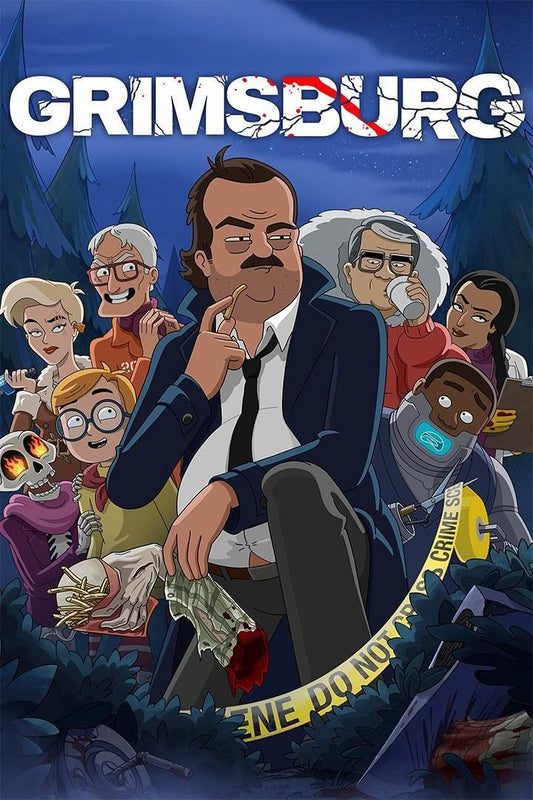 Grimsburg Comedy Animation Tv Series Movie Jigsaw Puzzle