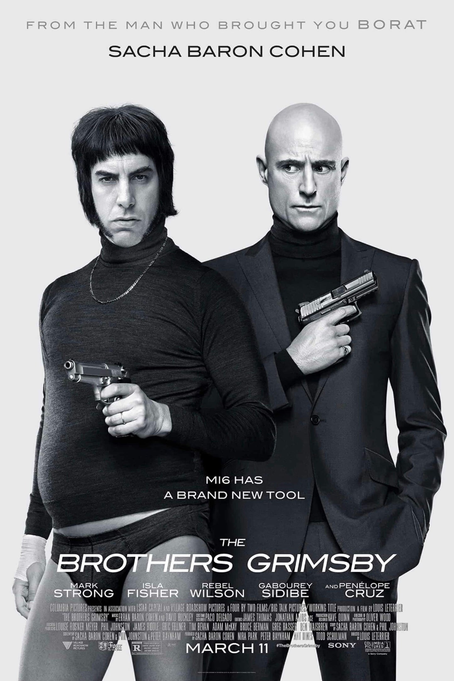 Grimsby (2016) Movie Magnet