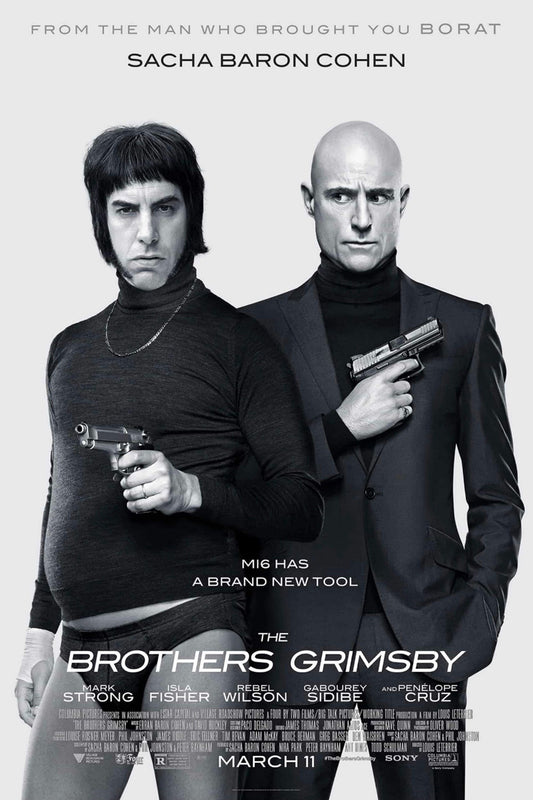 Grimsby (2016) Movie Magnet