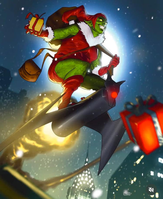 Grinch Christmas Adventure Print Poster