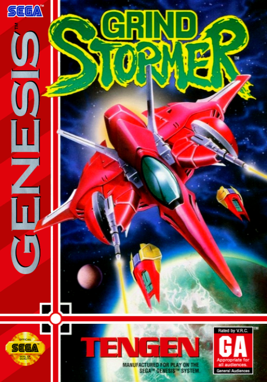 Grind Stormer (Usa) Genesis Print Poster