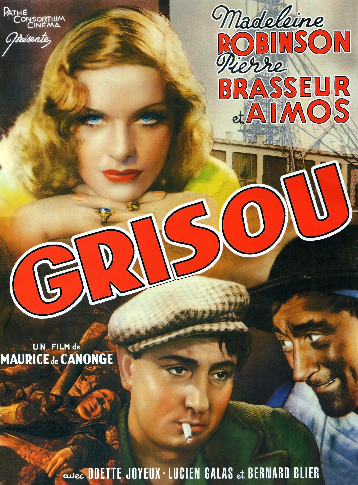 Grisou (1938) Movie Magnet