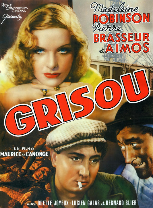 Grisou (1938) Movie Magnet