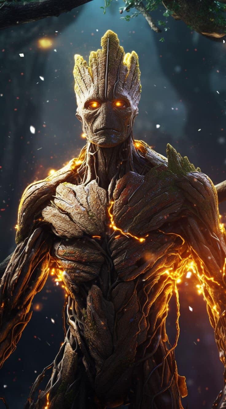 Groot Fantasy Character Jigsaw Puzzle