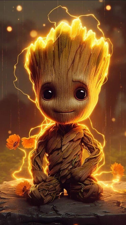 Groot 435 Print Poster