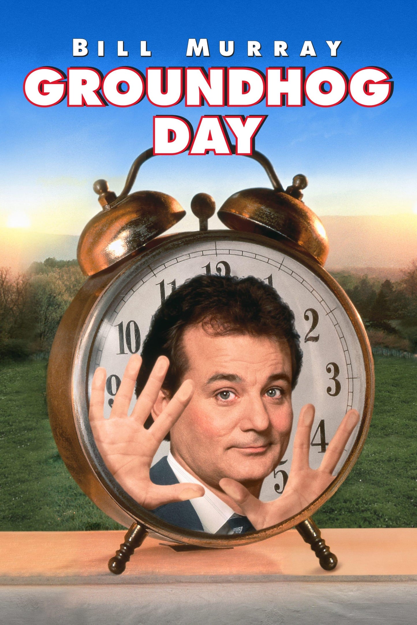 Groundhog Day (1993) Movie Magnet