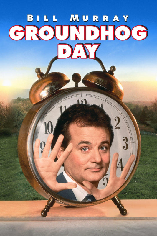 Groundhog Day (1993) Movie Magnet