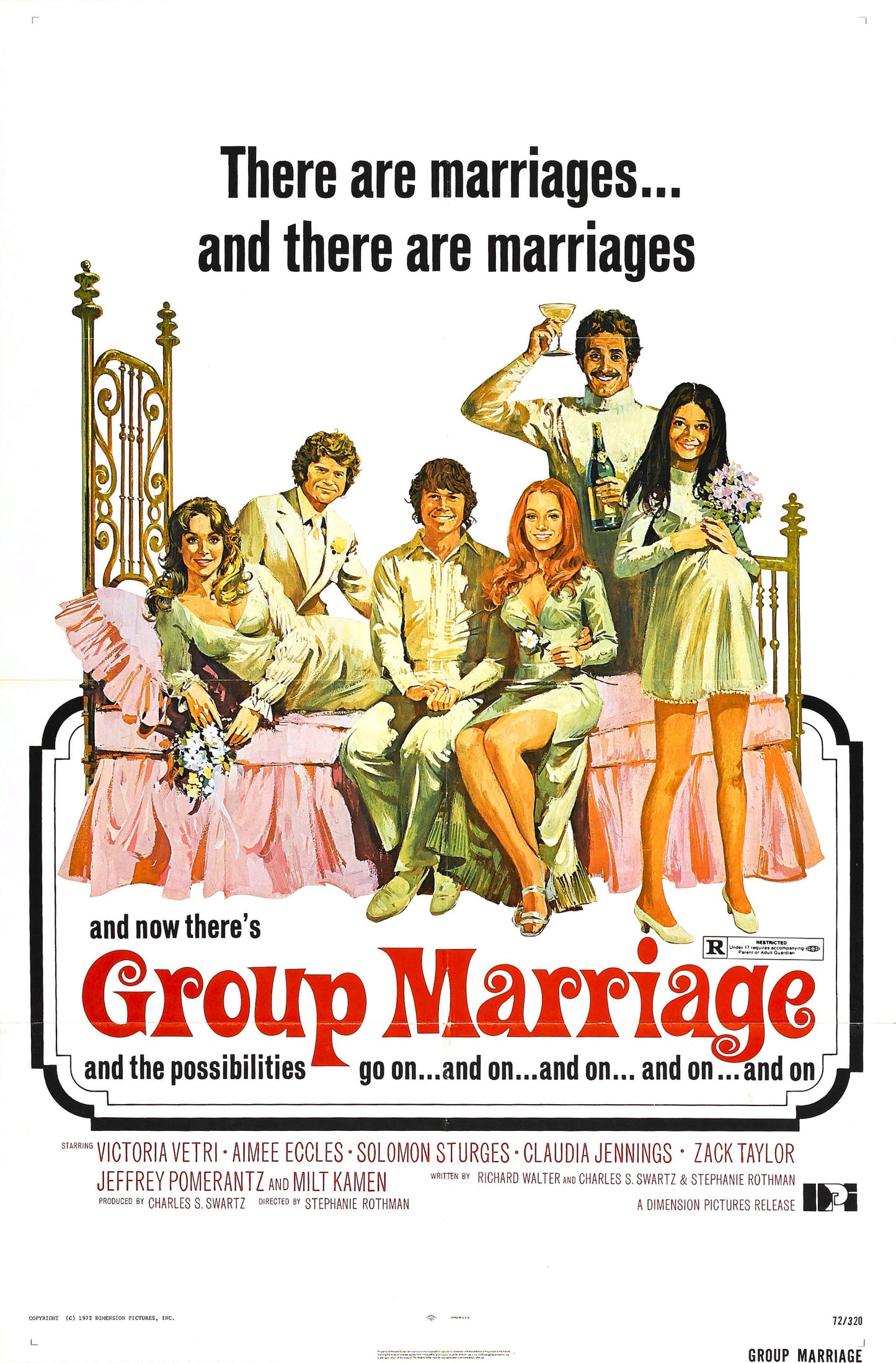 Group Marriage 01 Movie Magnet