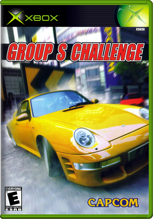 Group S Challenge Xbox Print Poster