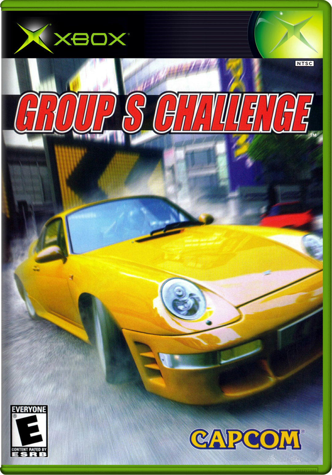 Group S Challenge Xbox Keychain