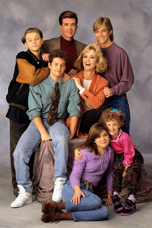 Growing Pains 80S 90S Comedy Sitcom Tv Series Jigsaw Puzzle