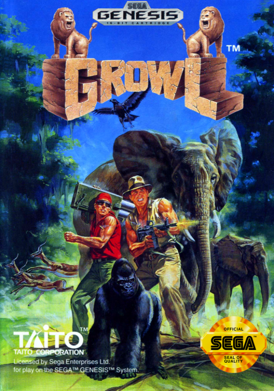 Growl (Usa) Genesis Print Poster