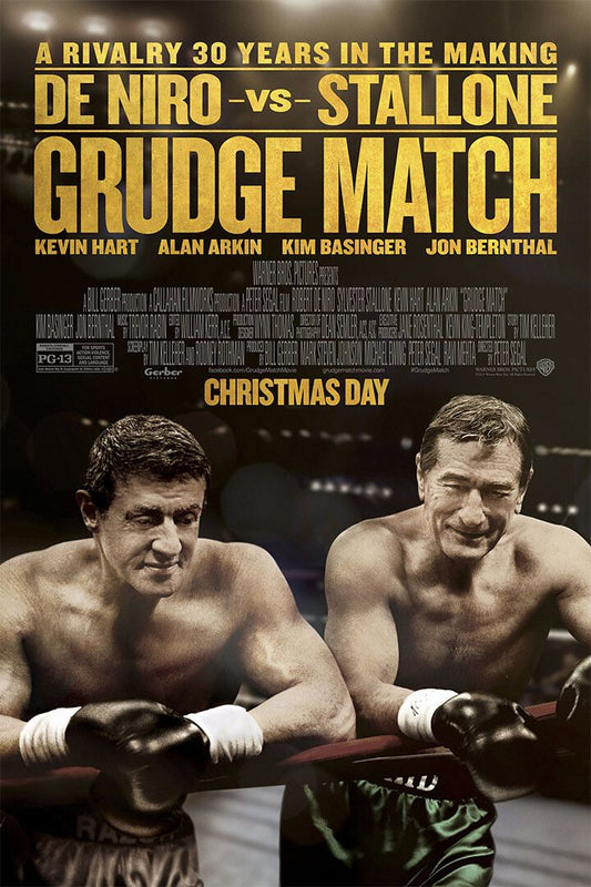 Grudge Match Legend Boxers Movie Wall Indoor Room Outdoor Jigsaw Puzzle Jigsaw Puzzle