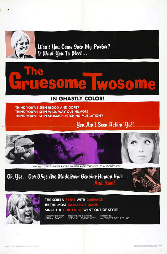 Gruesome Twosome 01 Movie Magnet