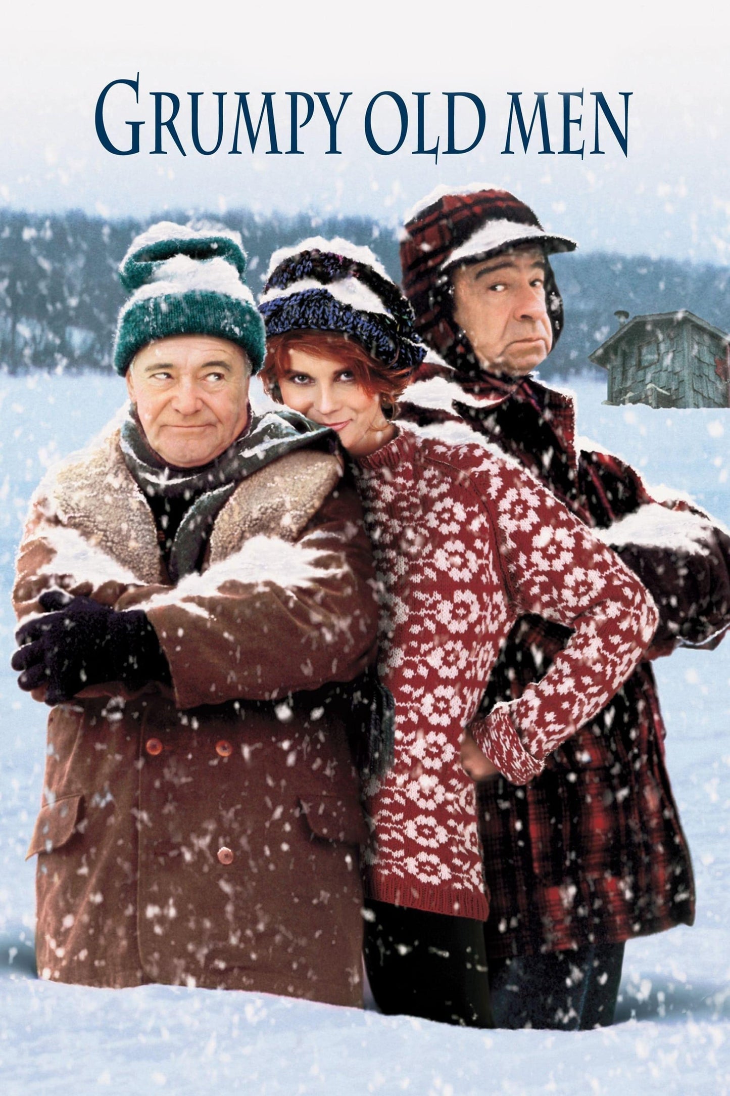 Grumpy Old Men (1993) Movie Magnet