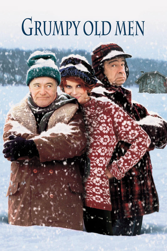 Grumpy Old Men (1993) Movie Magnet