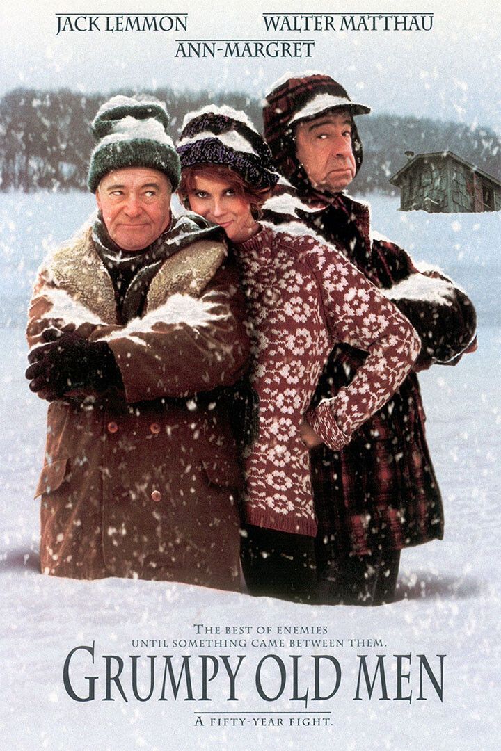 Grumpy Old Men Movie Comedy Drama Romance Jigsaw Puzzle