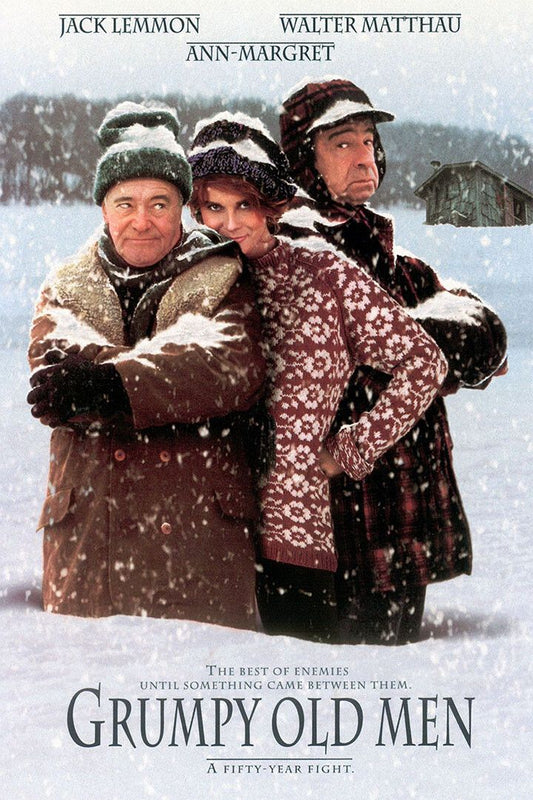 Grumpy Old Men Movie Comedy Drama Romance Jigsaw Puzzle