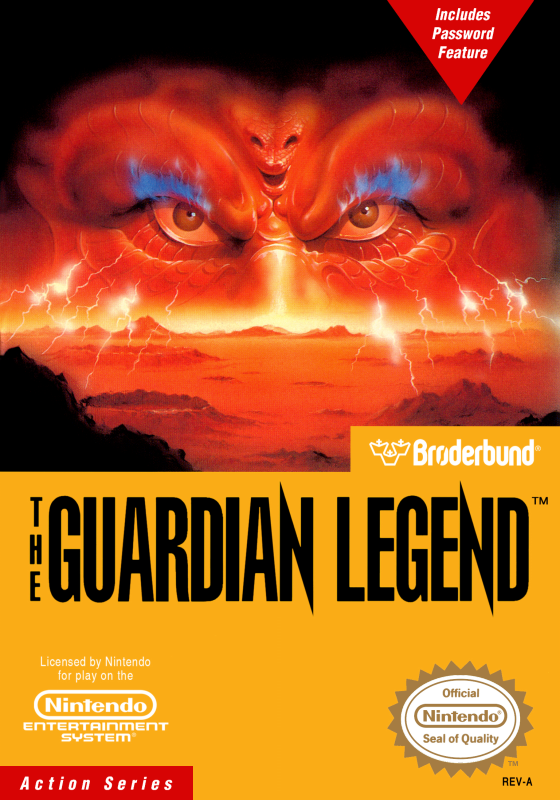 Guardian Legend, The (Usa) Nes Print Poster