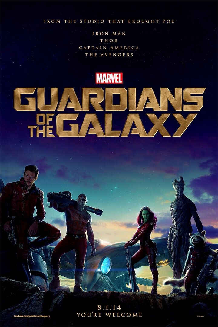 Guardians Of The Galaxy Movie Superheroes Drama Print Jigsaw Puzzle