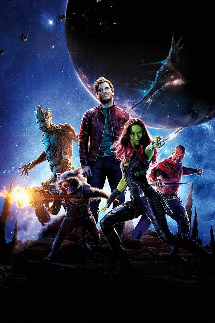 Guardians Of The Galaxy Studios Avengers Movie Magnet