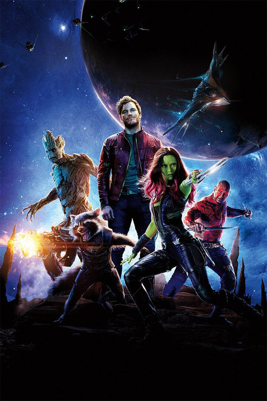 Guardians Of The Galaxy Studios Avengers Movie Jigsaw Puzzle