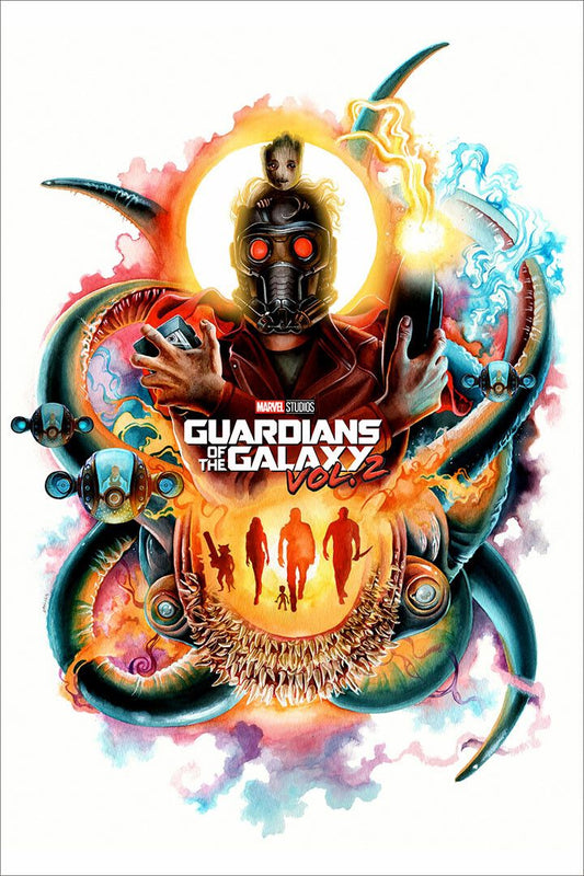 Guardians Of The Galaxy Vol2 Movie Superheroes Action Jigsaw Puzzle