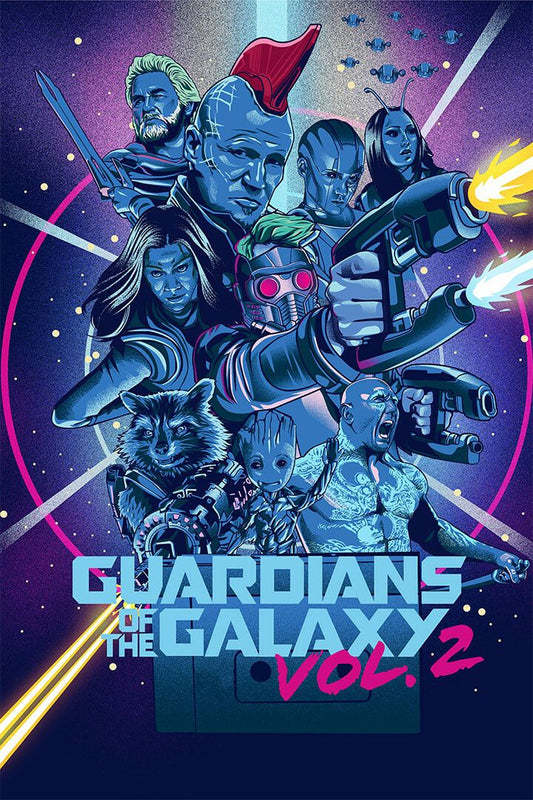 Guardians Of The Galaxy Vol2 Movie Superheroes Drama Jigsaw Puzzle