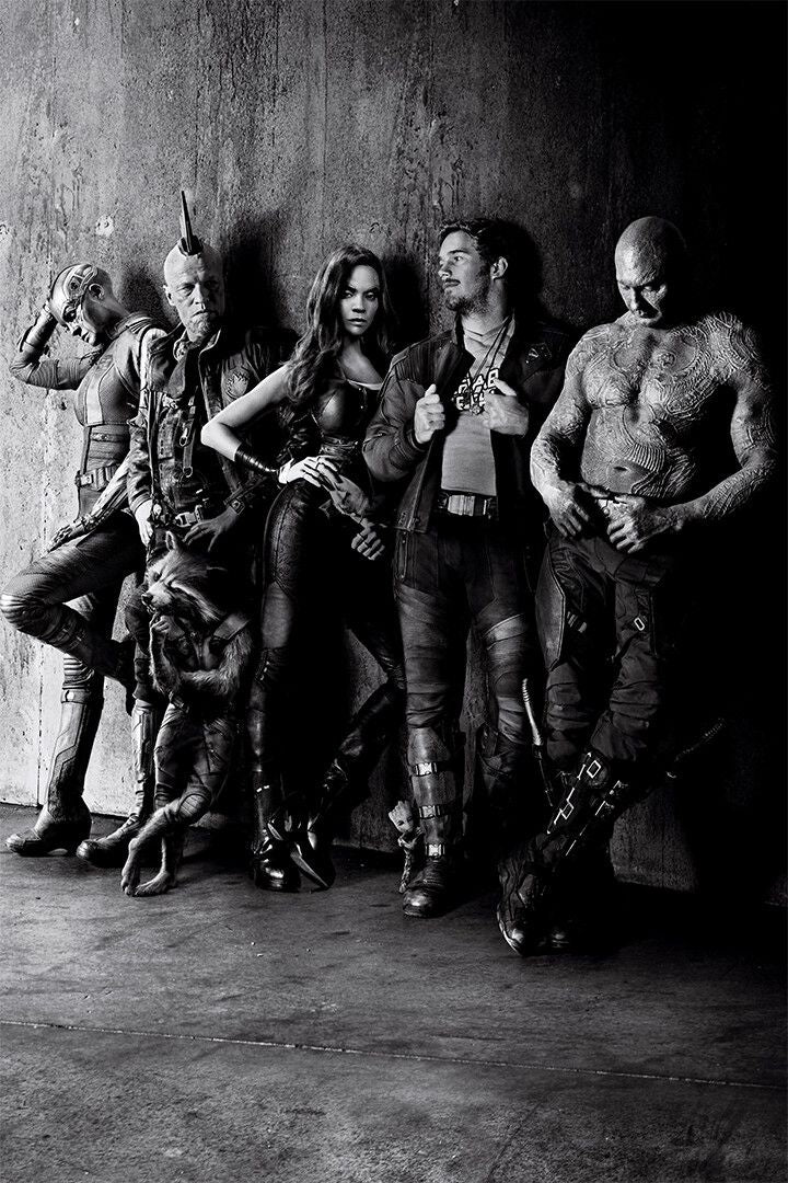 Guardians Of The Galaxy Vol 2 Avengers Movie Jigsaw Puzzle