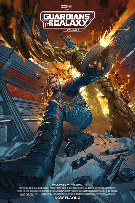 Guardians Of The Galaxy Vol 3 Movie Action Comedy Jigsaw Puzzle