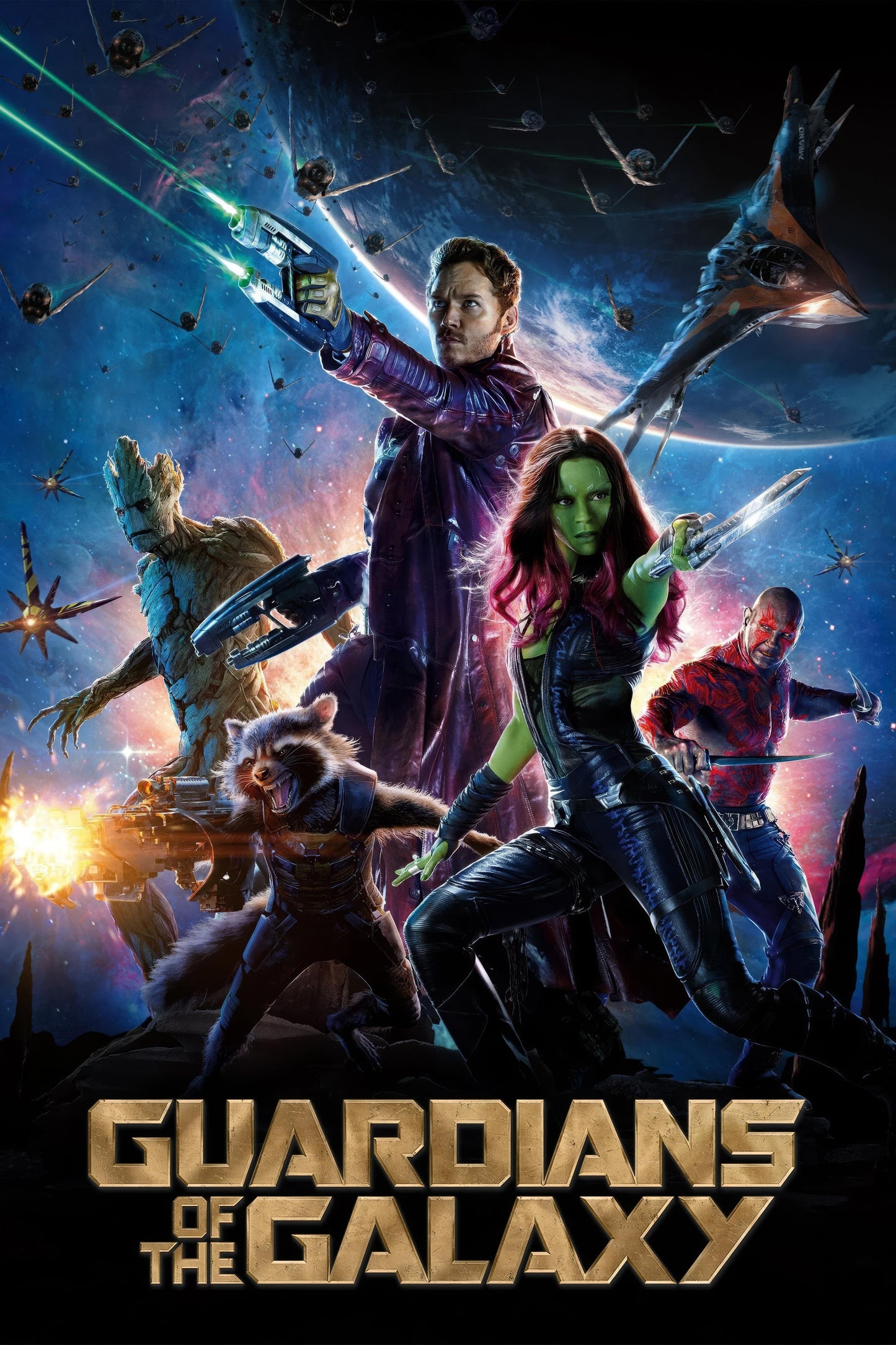 Guardians Of The Galaxy (2014) Movie Magnet