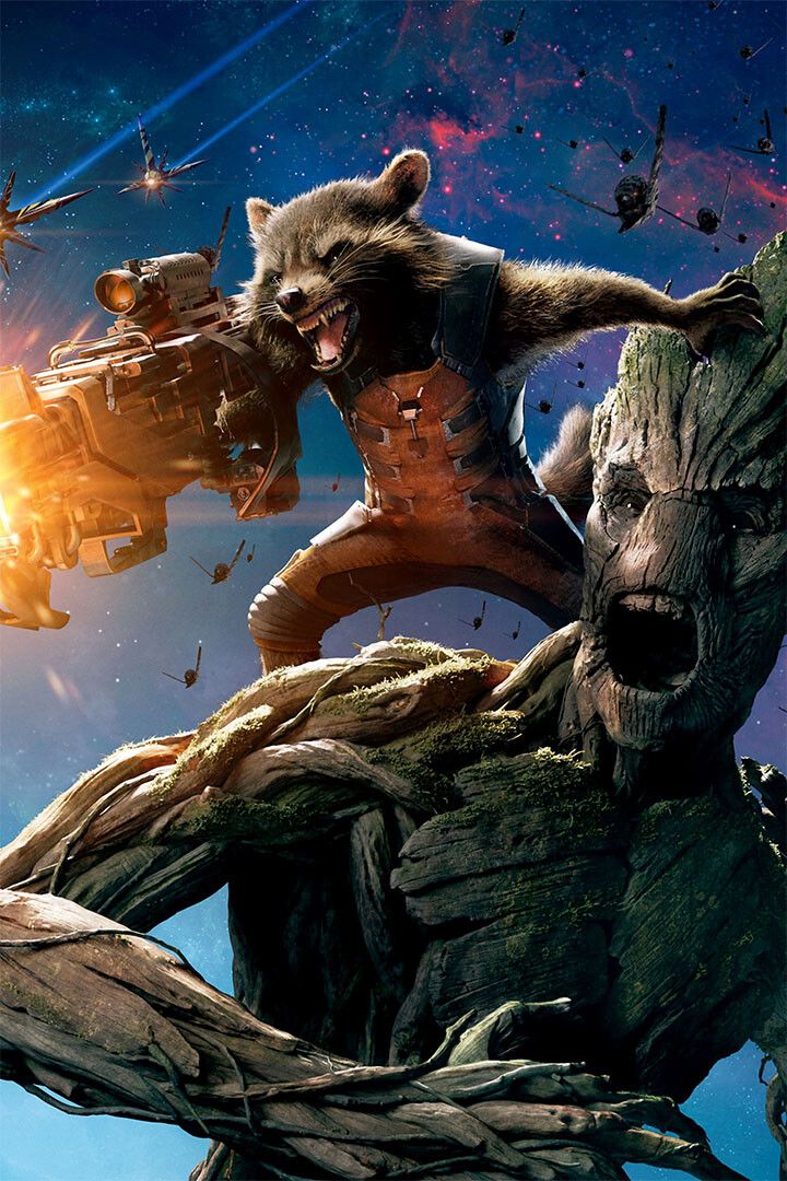 Guardians Of The Galaxy Rocket & Groot Special Room Decor Jigsaw Puzzle