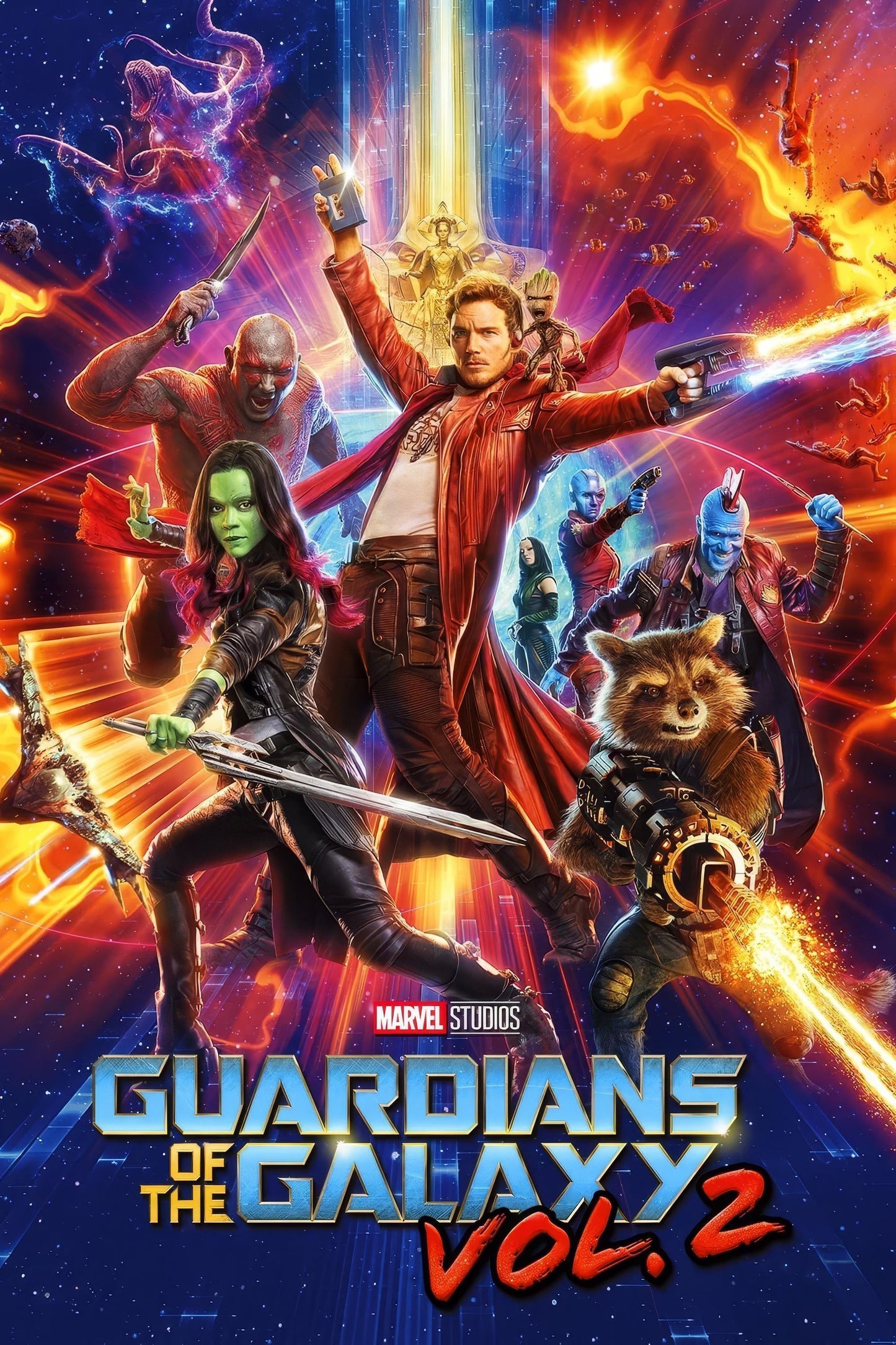 Guardians Of The Galaxy Vol. 2 (2017) Movie Magnet