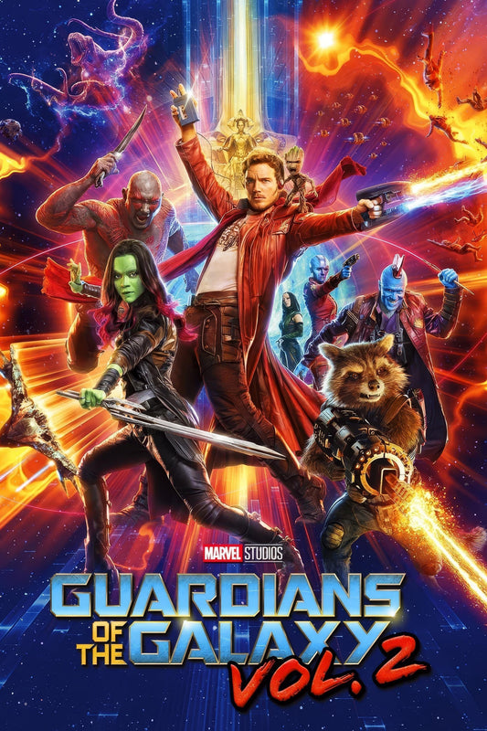 Guardians Of The Galaxy Vol. 2 (2017) Movie Magnet