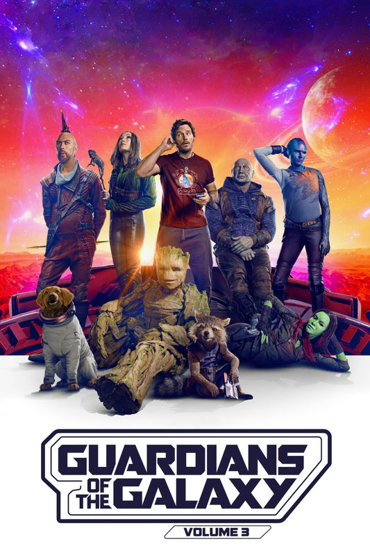Guardians Of The Galaxy Vol. 3 (2023) Movie Magnet