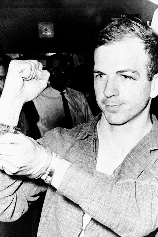 Guards Escorting Oswald After His Arrest Jigsaw Puzzle