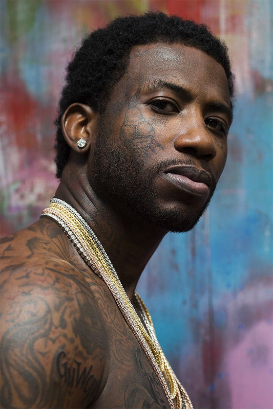 Gucci Mane Celebrity Rap Music Singer Artist Jigsaw Puzzle