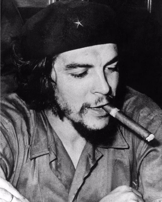 Guerrilla War Leader Che Guevara Glossy Keychain Cuban Revolution Keychain