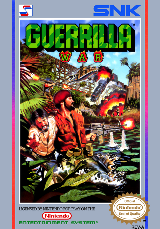 Guerrilla War (Usa) Nes Print Poster