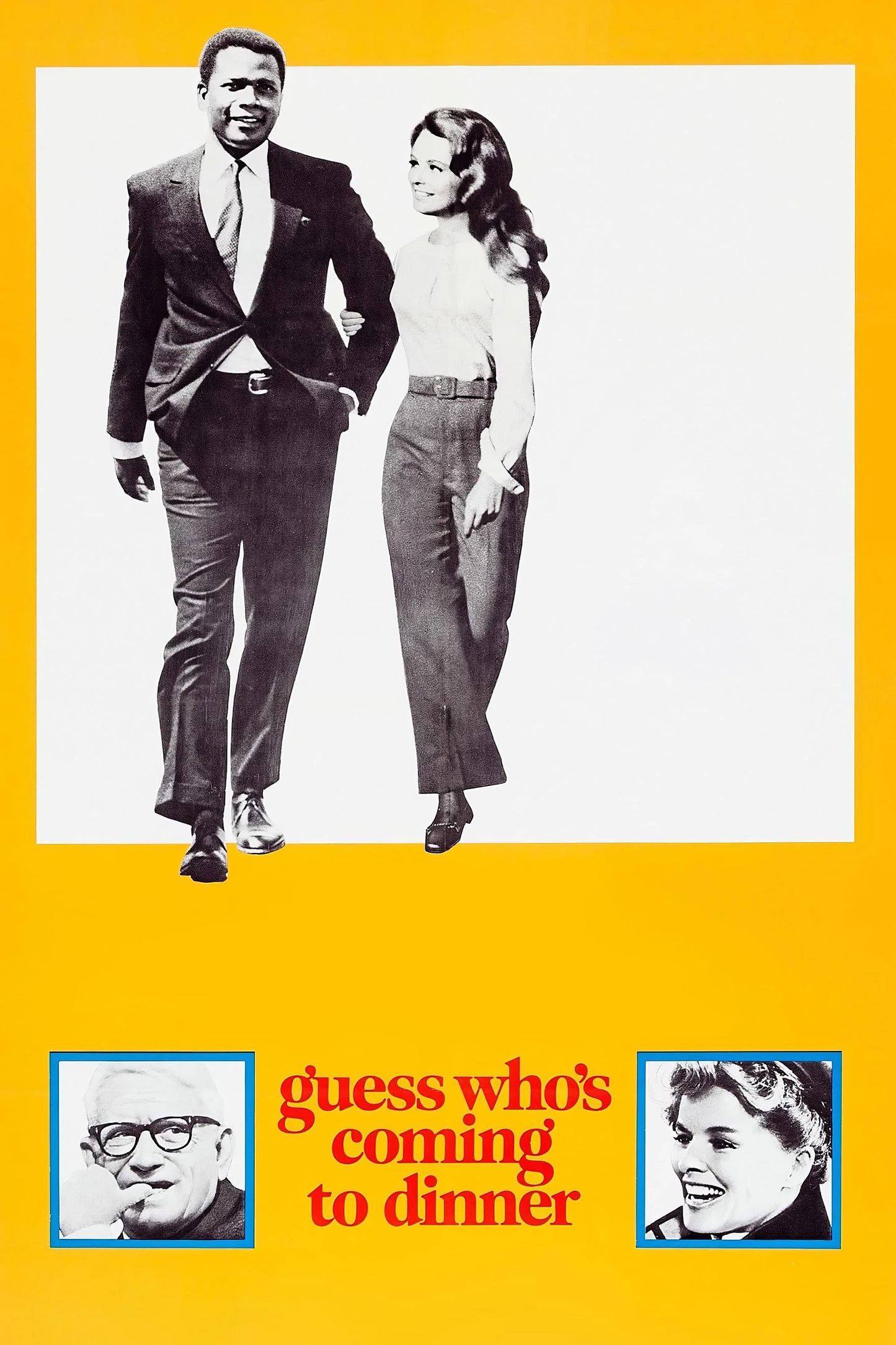 Guess Who S Coming To Dinner (1967) Movie Magnet