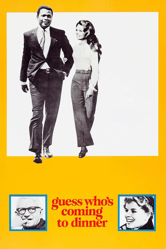 Guess Who S Coming To Dinner (1967) Movie Magnet