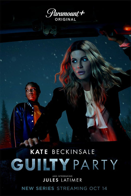 Guilty Party Movie Comedy Crime Mystery Print Jigsaw Puzzle