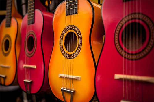 Guitar Musician Music Instrument Artist Jigsaw Puzzle