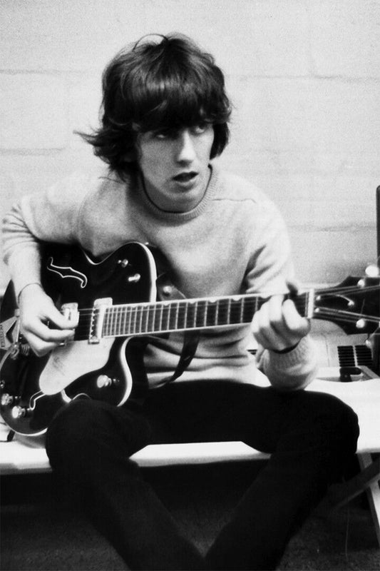 Guitarist George Harrison English Musician Jigsaw Puzzle