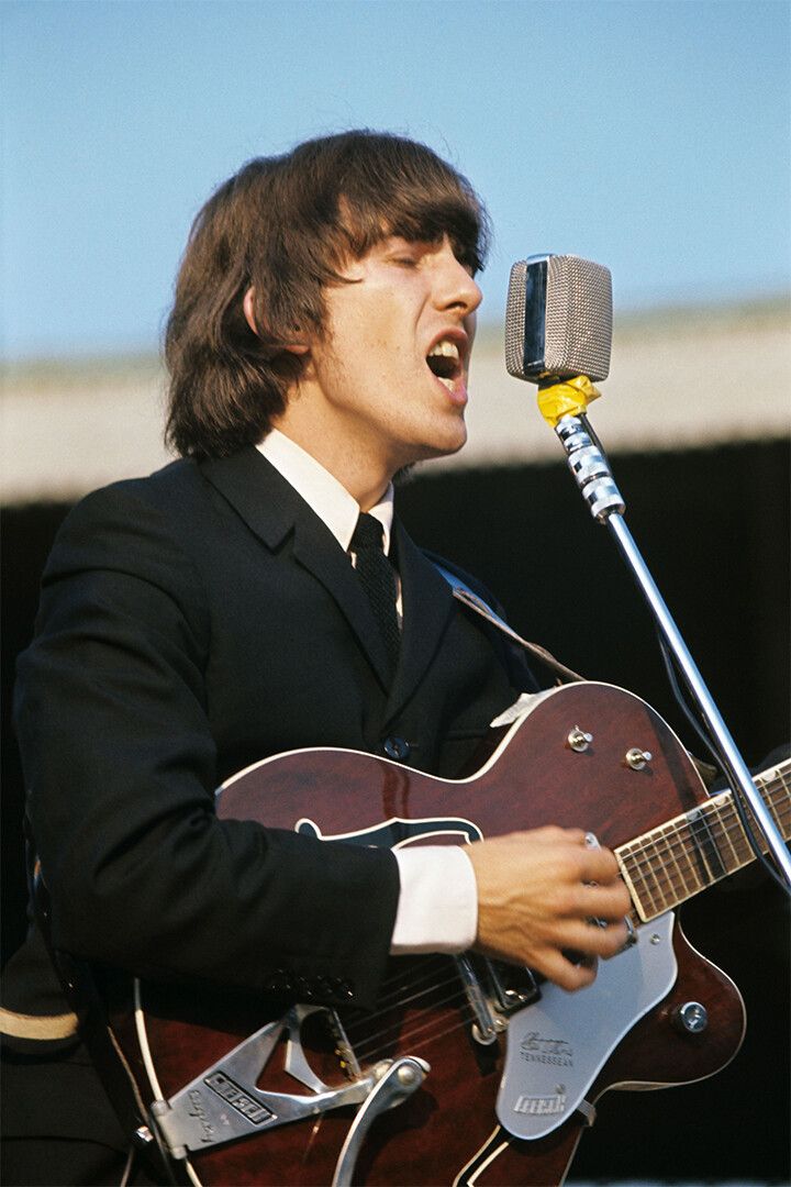 Guitarist George Harrison Rock Musician Jigsaw Puzzle